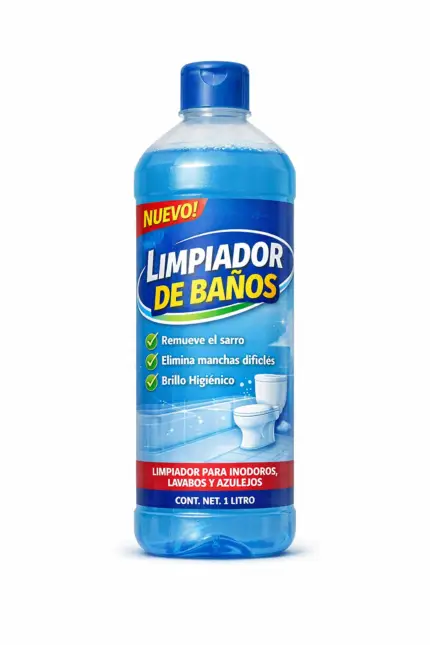 Liquido Limpiador de Baños